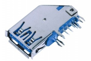 USB 3.0 AF 90度侧插